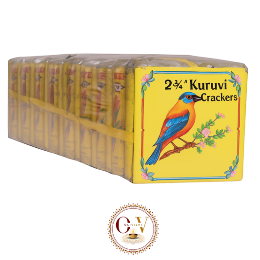 2¾" Kuruvi Crackers