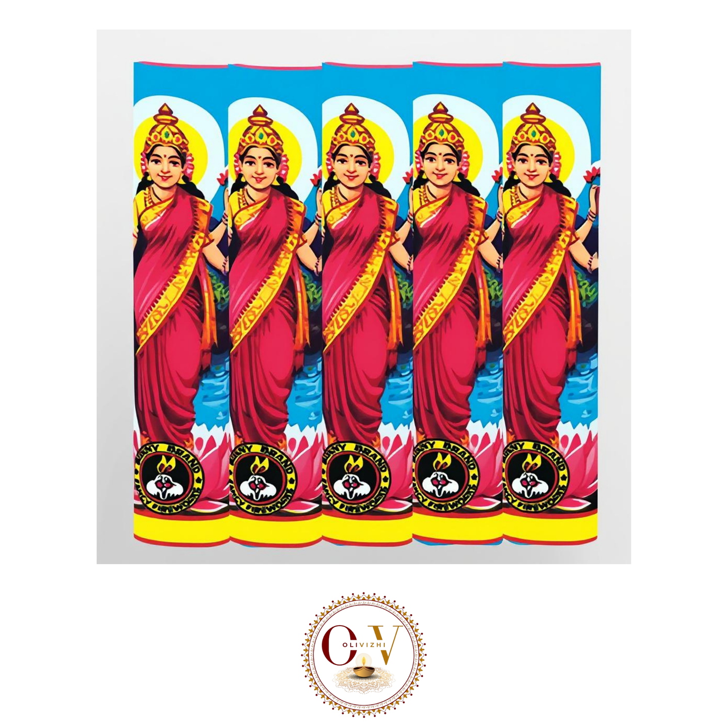 4" Deluxe Lakshmi