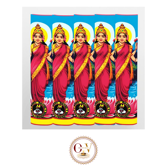 4" Deluxe Lakshmi