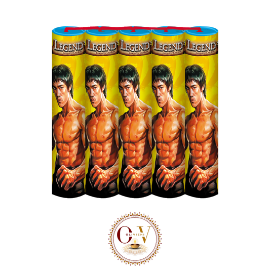 5" Bruce lee