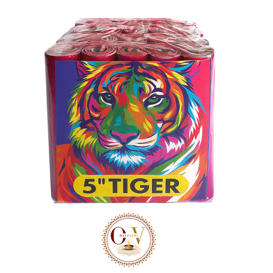 5" Tiger Crackers
