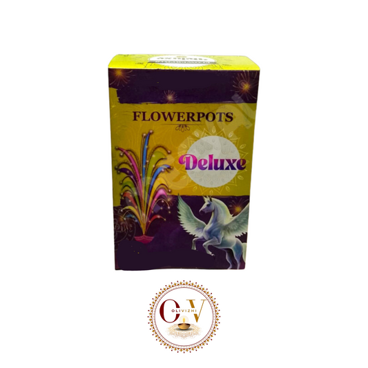 Flower Pots Dlx (5 Pcs)