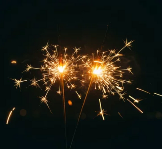 10 cm Crackling Sparklers